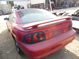 1997 FORD MUSTANG COBRA RED CPE 4.6L MT F18039